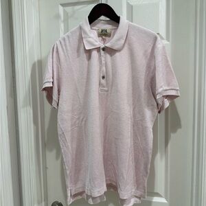 Juicy Couture Light Pink Polo Shirt